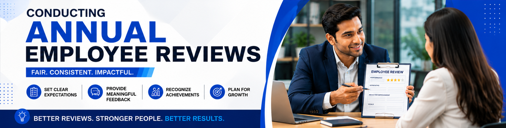 Conducting Annual Employee Reviews